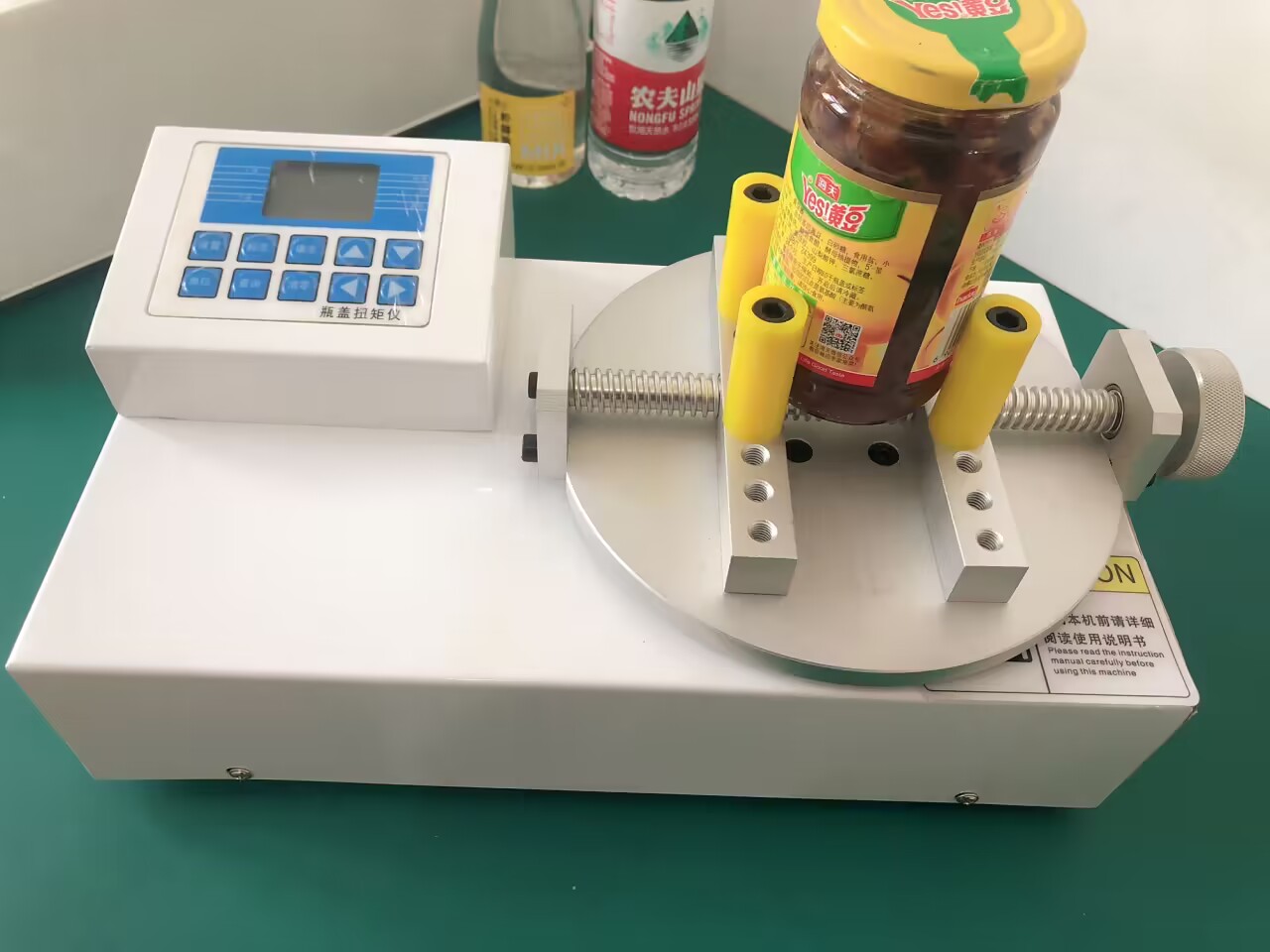 调料瓶盖扭力检测仪