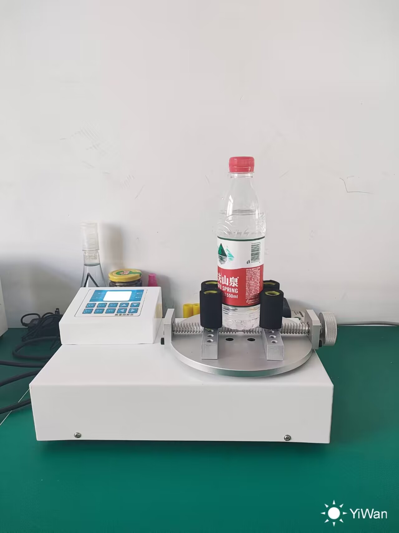 塑料瓶盖开启扭力测试仪