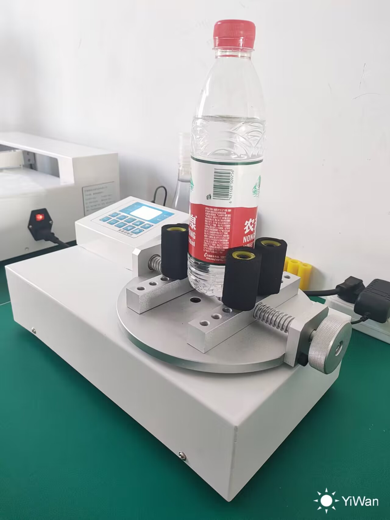 塑料包装瓶盖扭力测定仪NLY-20