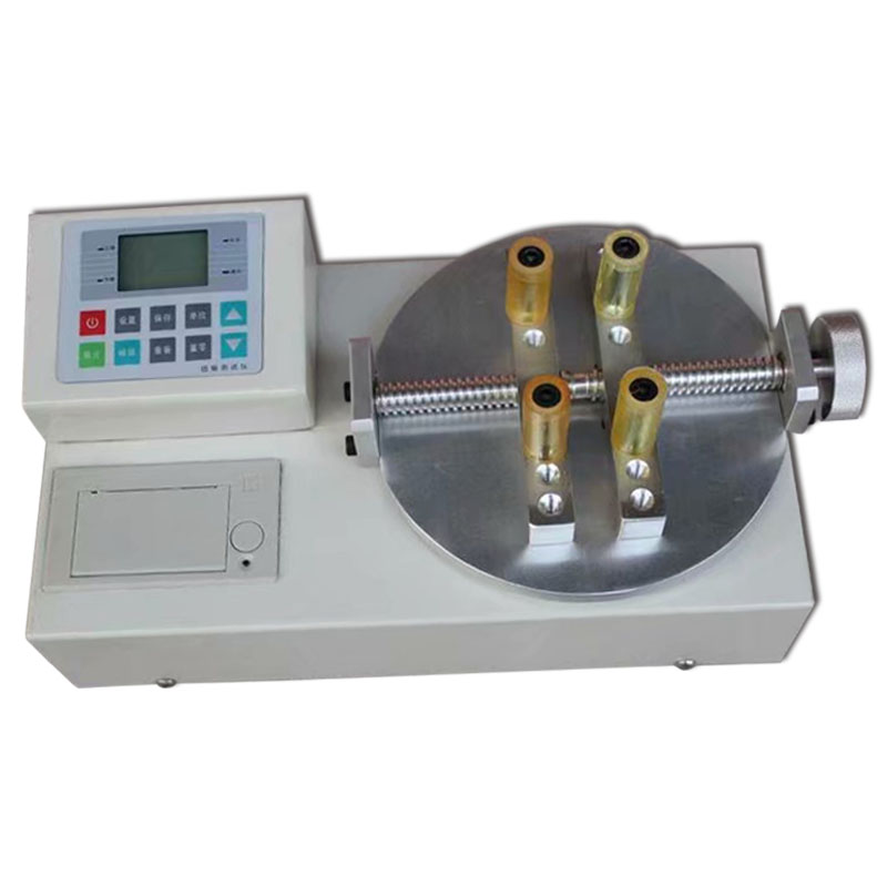 瓶盖旋紧扭力测试仪