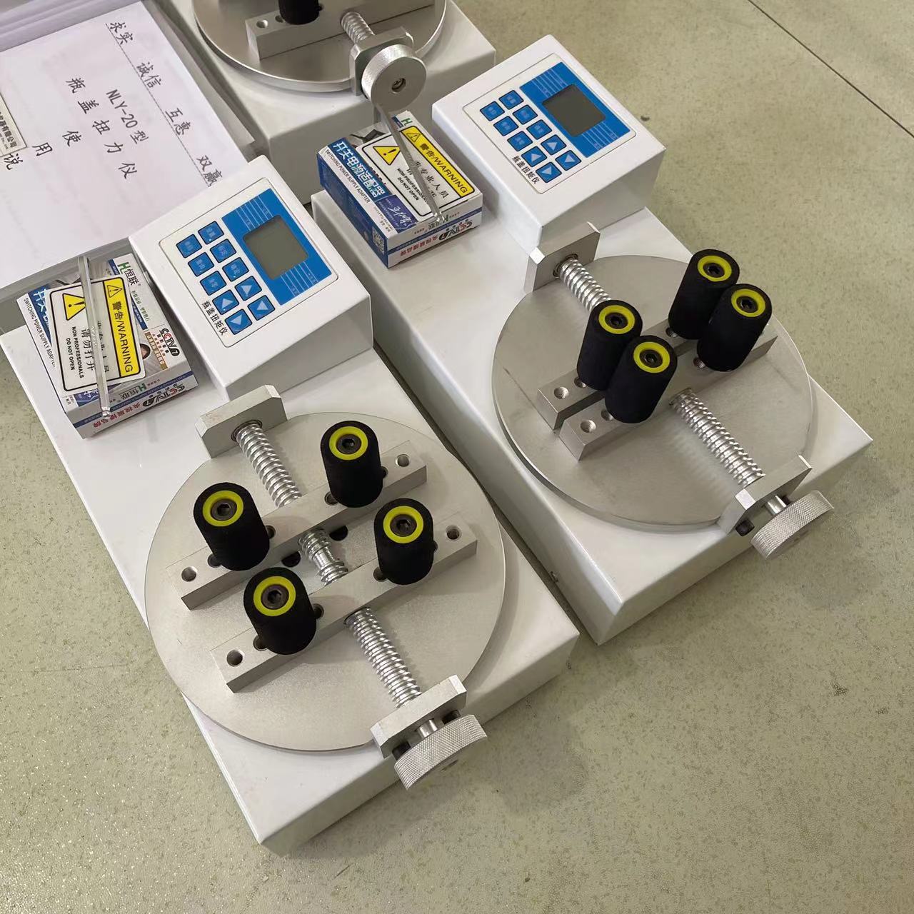 瓶盖扭矩力测试仪