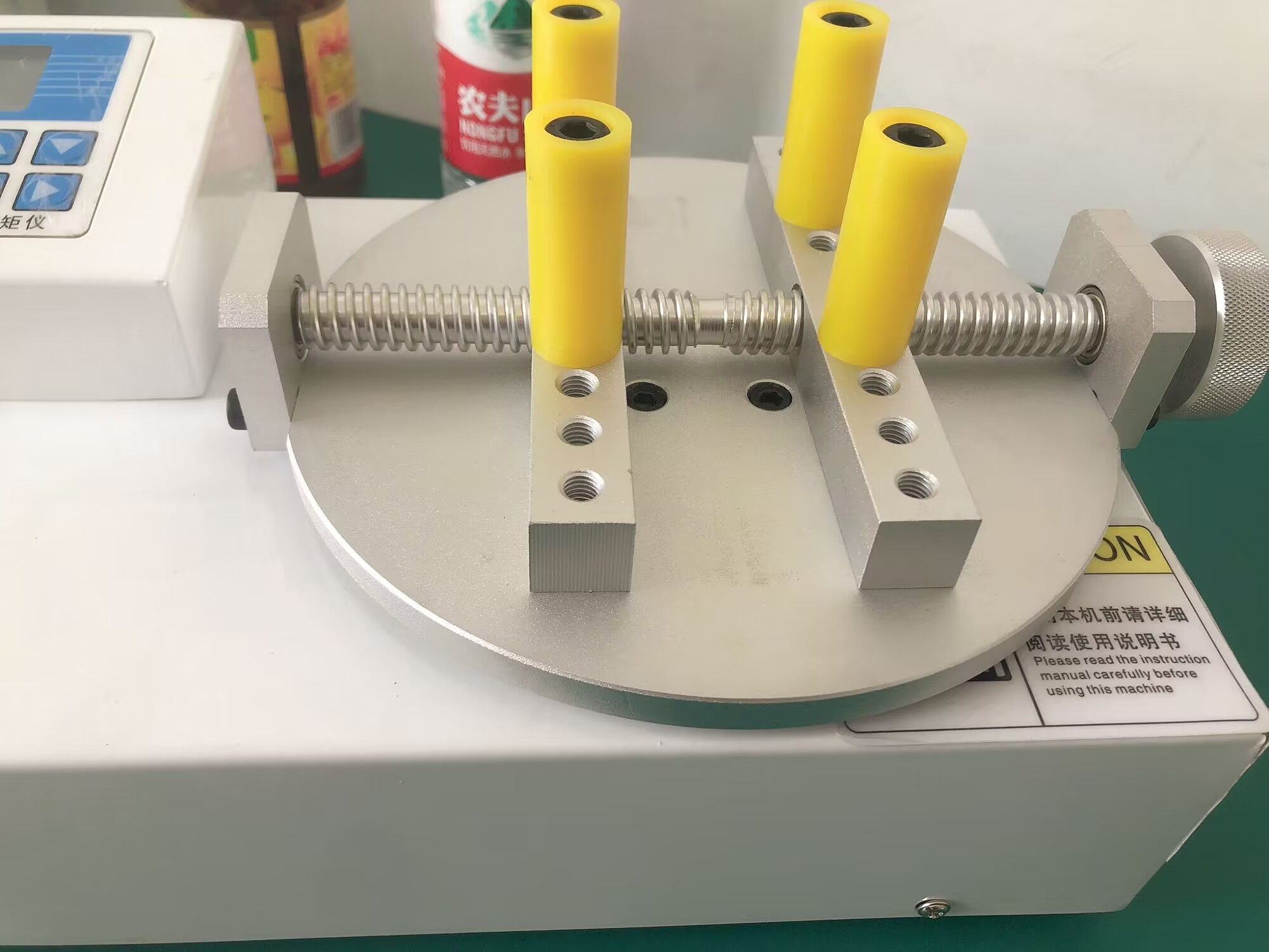 瓶盖扭力测试仪