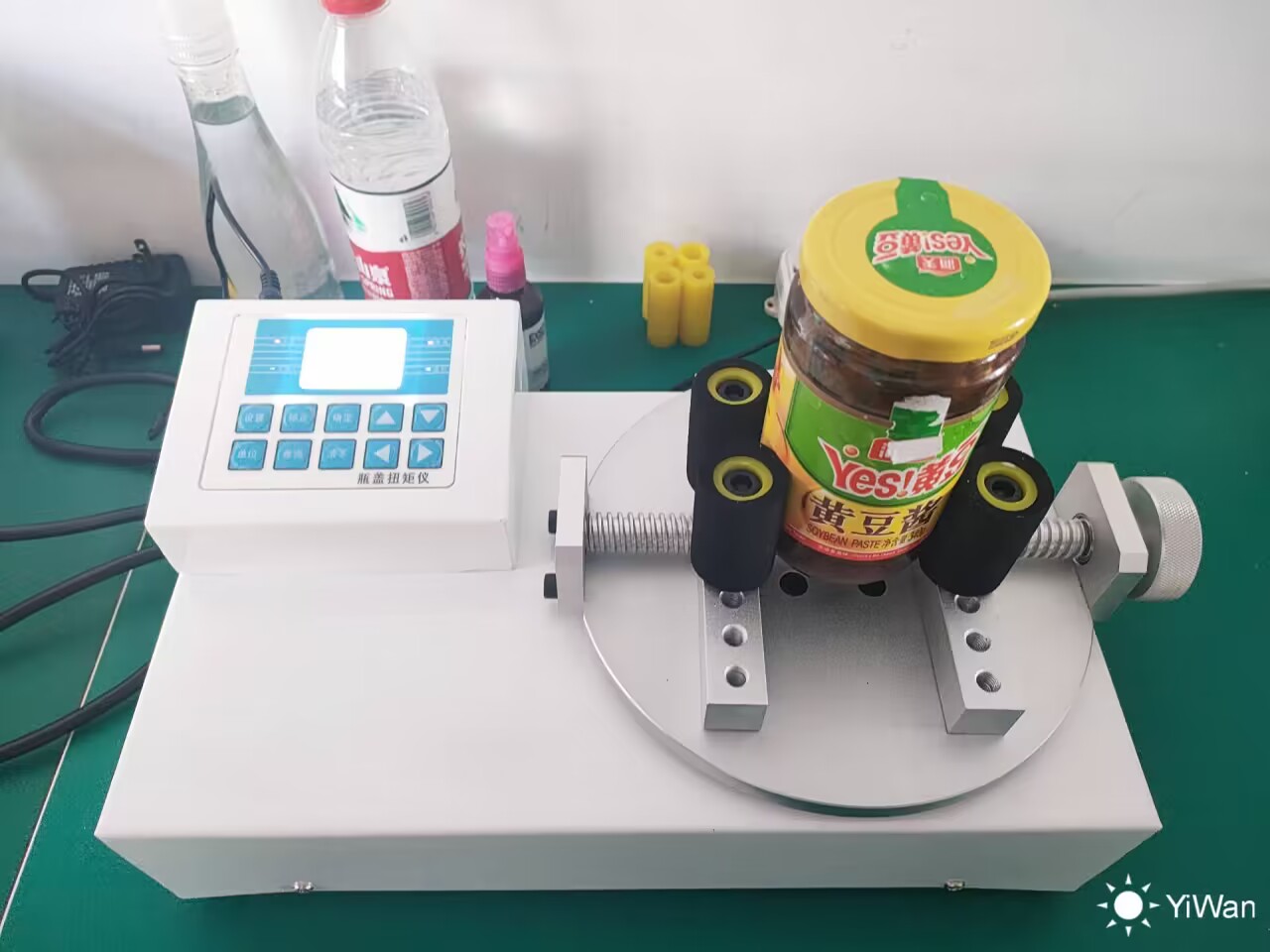 玻璃瓶盖扭力测试仪